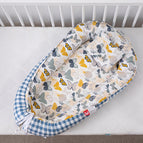 Blue Grid Butterfly / Pp Cotton 855013