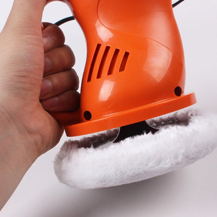 12V car waxing glaze polishing machine Car electric waxing machine home polishing and polishing car scratch repair