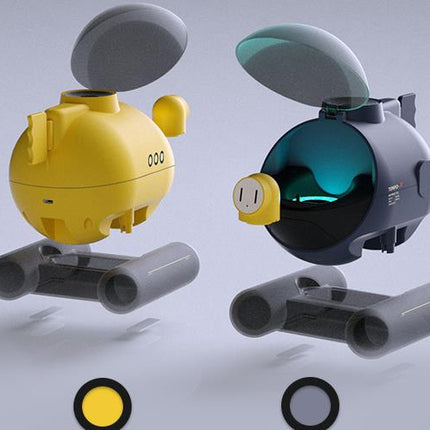 Sound Control Remote Control Submarine Humidifier Creative Gift Home Decor