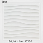 Bright silverB12pc / 50X50