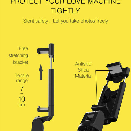 Bluetooth Selfie Tripod Telescopic Stick Remote Monopod Extendable Phone Stand