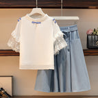 Two piece suit / M