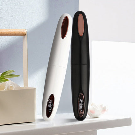 Electric rechargeable eyelash curler