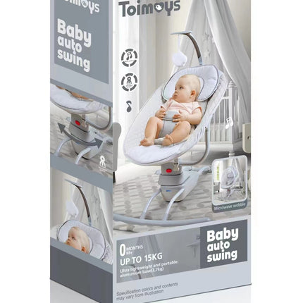 Electric Baby Rocking Chair Bluetooth Electric