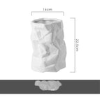 White square paper basket