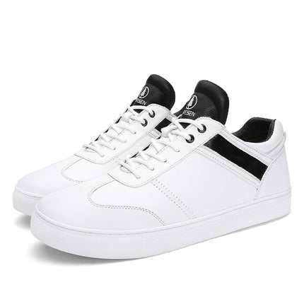 Leather plus size men's shoes