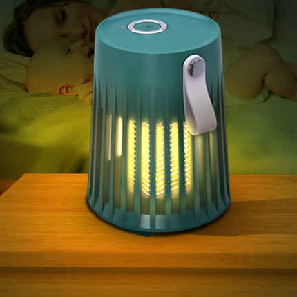 New Electric Electric Mosquito Lamp Household Silent Mosquito Killer