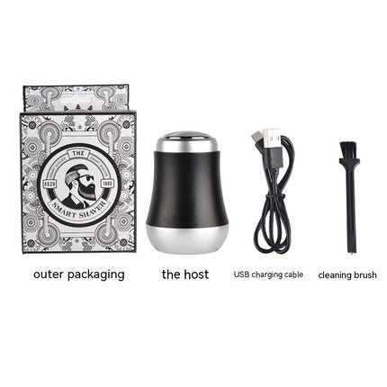 Household Dual-use Mini Power Foot Electric Shaver