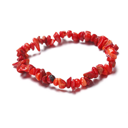 Natural Crystal Crushed Stone Fashion Bracelet