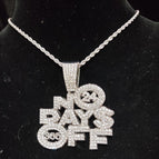 Silver / Twist Chain / 60cm