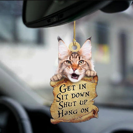 Car Pendant Sleeping Dog Angel Home Decor Acrylic Showcase Hanging Ornaments For Doors