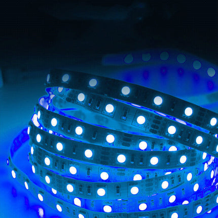 Blue plastic white disk colorful soft light bar