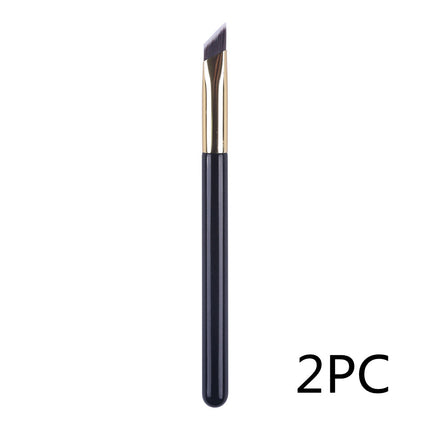 3D Precision Eyebrow Brush – Hairline Stroke Brow Makeup Tool with Concealer Brush