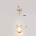 Gold / White light