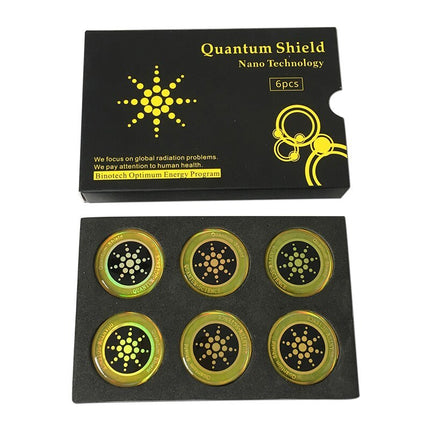 Cell phone radiation protection fusion paper