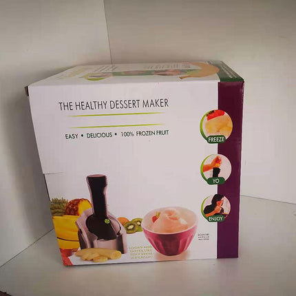 Fruit Ice Cream Maker Machine High Quality Automatic  Fruit Dessert Machine
