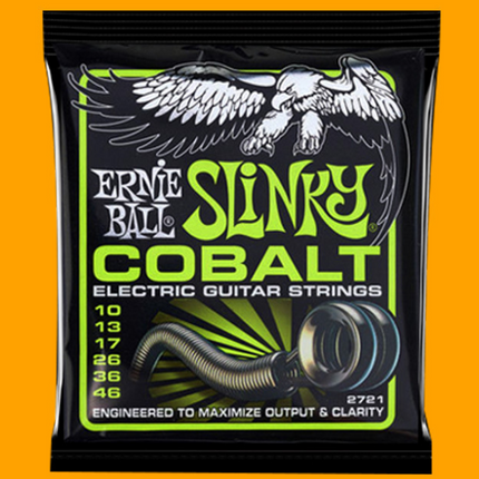 Nickel-plated electric guitar bass strings