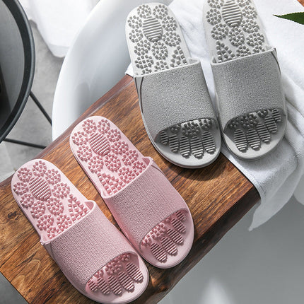 Reflexology Foot Massage Slippers Bath Slippers Tension Relief Acupuncture Feet Massager Household Slipper Foot Health Care