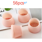 Pink / 56pcs