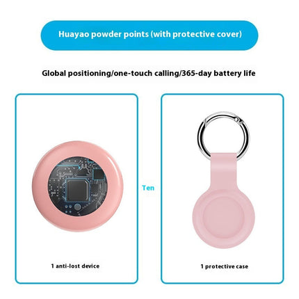 Vehicle Anti-theft Tracking Locator Keychain