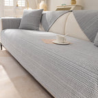 Folded edge light grey / 60x60cm