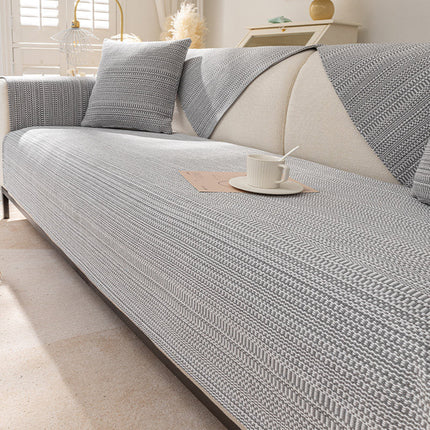 Nordic Cotton And Linen Sofa Cushion Four Seasons Universal