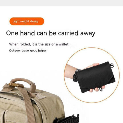 Solar Charging Board Panel Outdoor Power Bank Portable