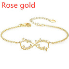 Rose gold customized one