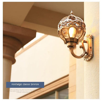 Waterproof Balcony Courtyard Living Room Bedroom Stairs Corridor Aisle Wall Lamp