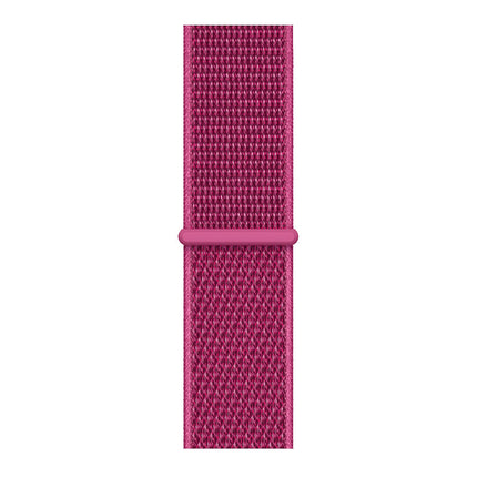 42 44mm Nylon Velcro Loopback Sports Watch