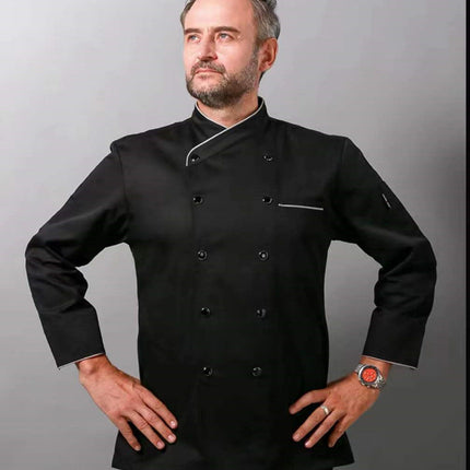 Western Restaurant Kitchen Chef's Overalls