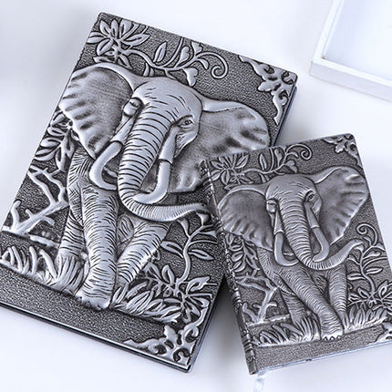 Manufacturer-customized European-style Embossed Retro Notebook Notebook Notepad