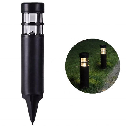 New Solar Lamp Downlight Floor Outlet Lawn Lamp LED