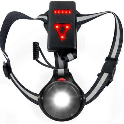 USB Rechargeable Run Light Outdoor Mountaineering
