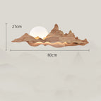 Log color 80cm / Monochromatic white light