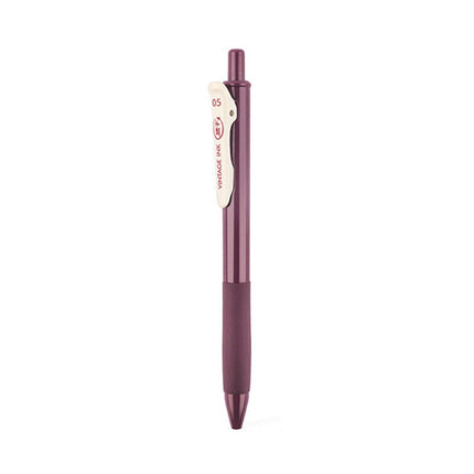 Retro Color Gel Pen Set Student Stationery