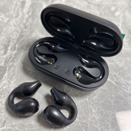 S03 Ear Clip Type Digital Display Wireless Bluetooth Headset