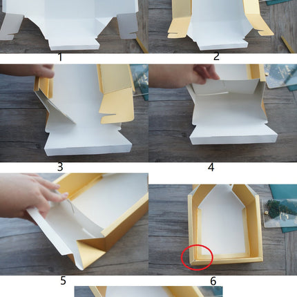 European and American High-End Wedding Gift Box