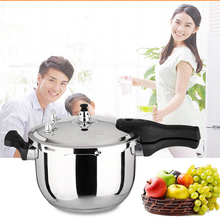 Household gas explosion-proof pressure cooker