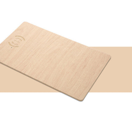 Wireless charger mouse pad all aluminum alloy