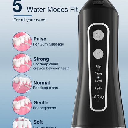 Home Fashion Minimalist Rechargeable Oral Irrigator