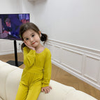 High Waist Yellow / 80cm