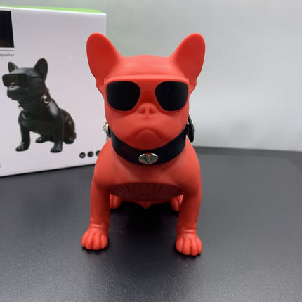 Mini Full Body Bulldog Bluetooth Speaker