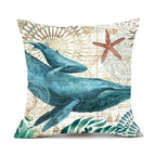 Whale / 45x45cm