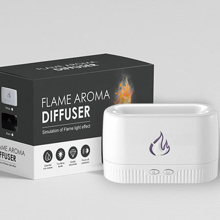 Creative Simulation Candle Light Aromatherapy Diffuser
