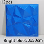 Bright blue12pc / 50X50