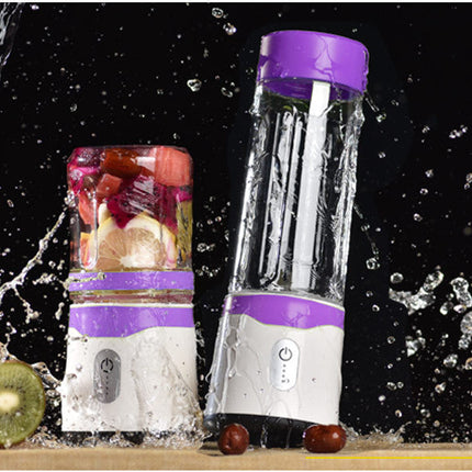 Rechargeable portable juice cup
