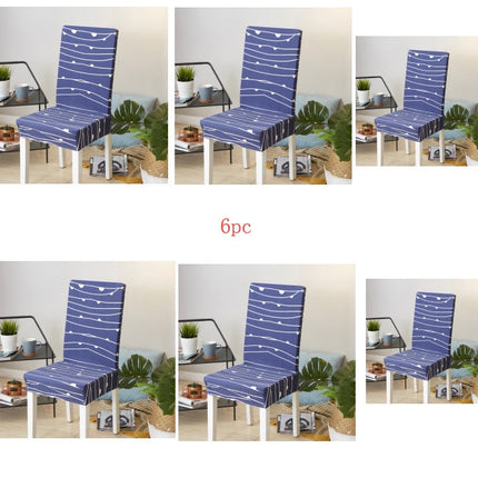Home Chair Cover Hotel Chair Package Chair Cover Siamese Elastic Chair Cover Office Computer Seat Cover