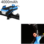 Blue with light / 4000mAh