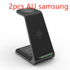 Black 2pcs / Samsung AU